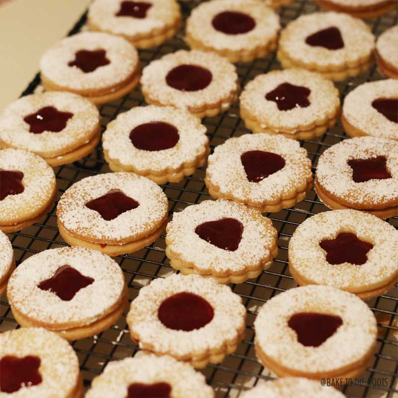Spitzbuben (German Christmas Cookies) – Bake to the roots