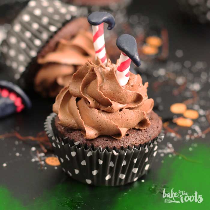 Halloween Chili Chocolate Cupcakes “Wicked Witches of the East” – Bake ...