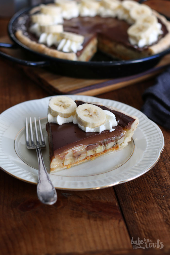 Chocolate Banana Pudding Pie – Bake to the roots