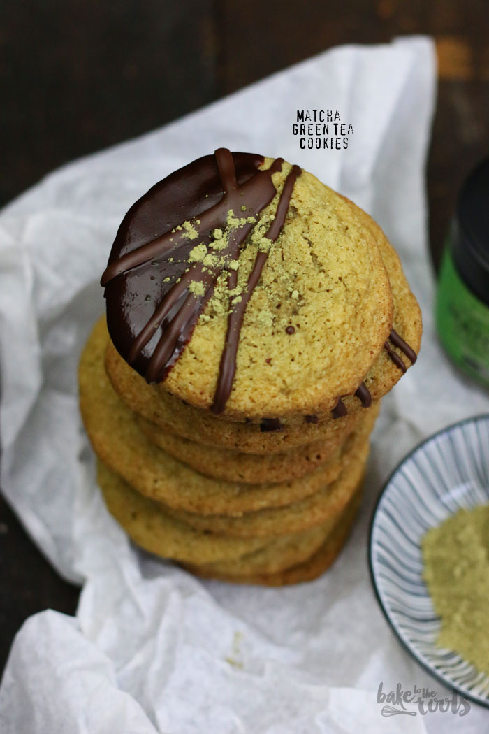 Matcha Green Tea Cookies – Bake to the roots