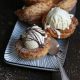Churro Ice Cream Cups | Bake to the roots