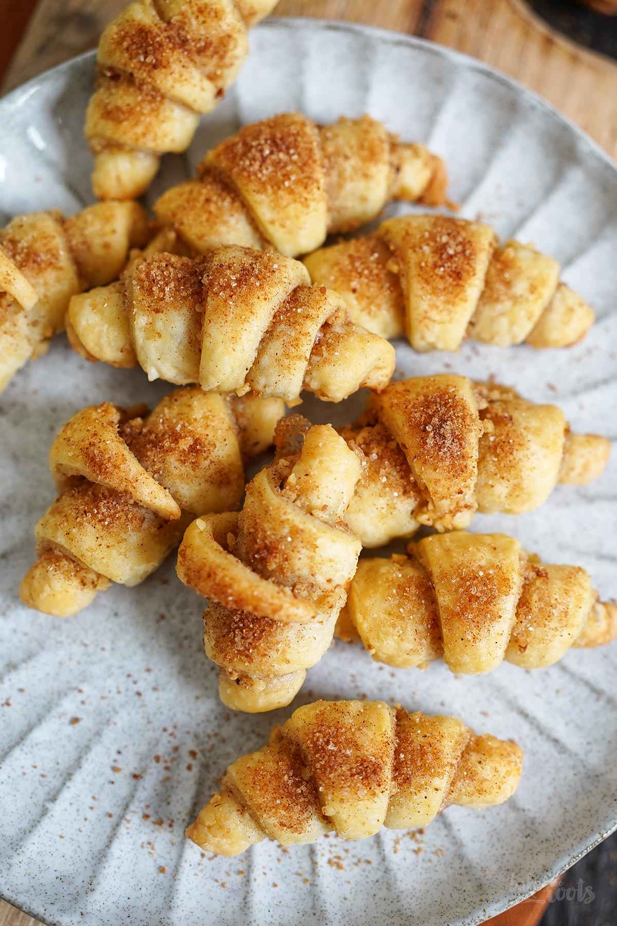 Easy Peasy Walnut Rugelach | Bake to the roots