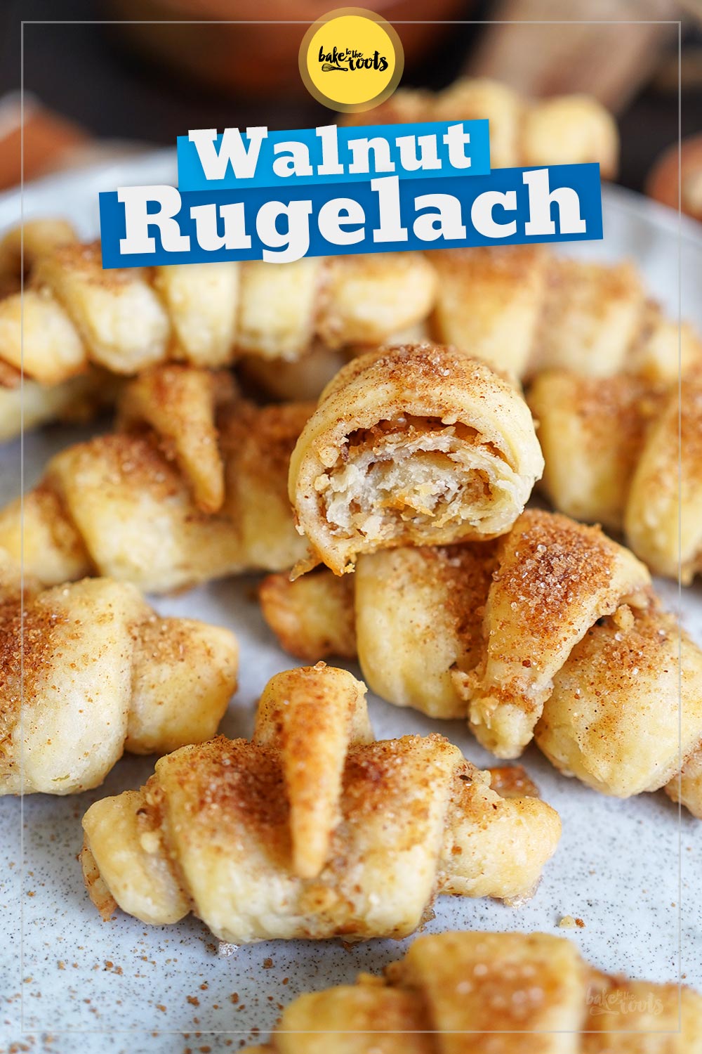 Easy Peasy Walnut Rugelach | Bake to the roots