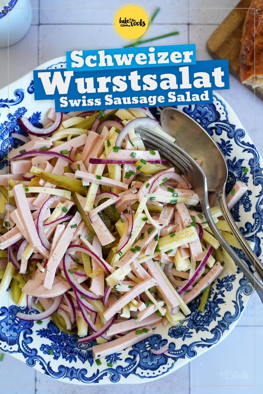 Swiss Meat Sausage Salad | Bake to the roots