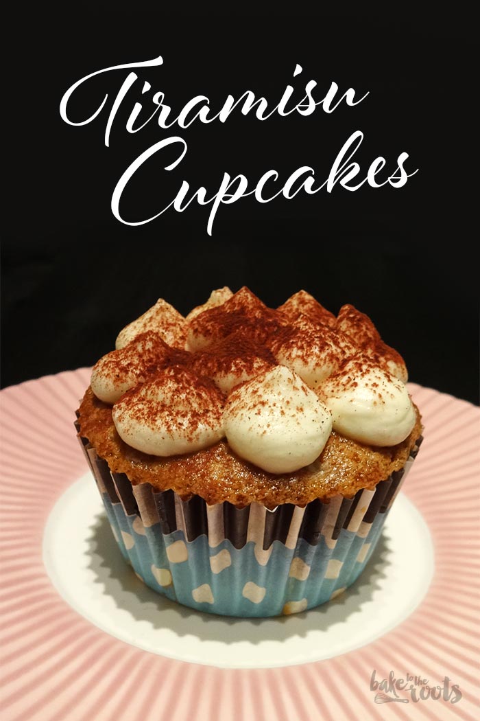 Tiramisù Cupcakes | Bake to the roots