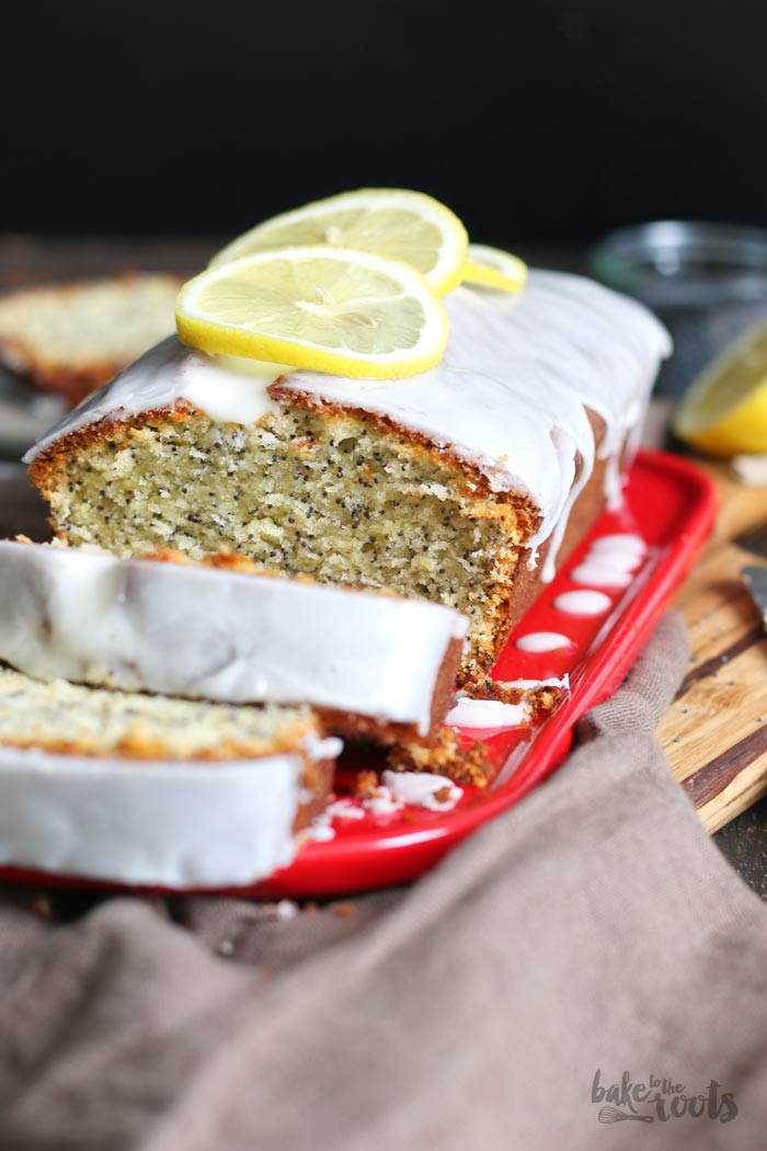 Lemon Poppy Seed Loaf Cake | Bake to the roots
