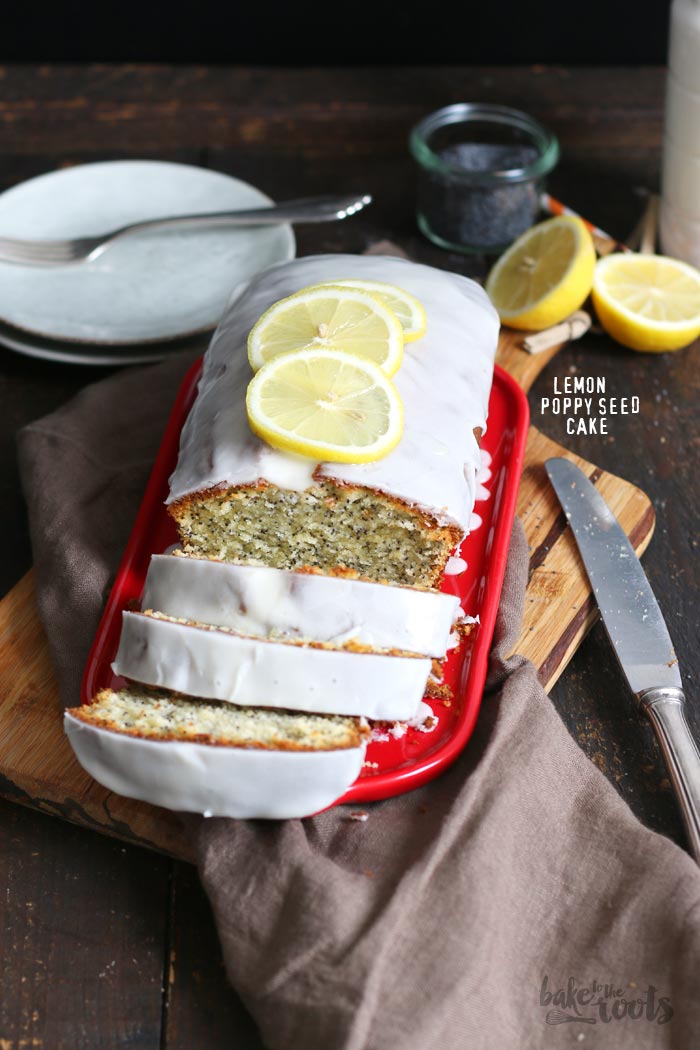 Lemon Poppy Seed Loaf Cake | Bake to the roots