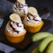 Banana Cupcakes mit Swiss Meringue Buttercreme | Bake to the roots