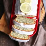 Lemon Poppy Seed Loaf Cake | Bake to the roots
