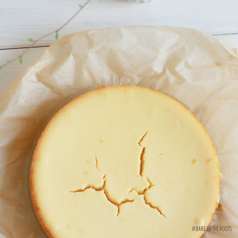 Classic Cheesecake | Bake to the roots