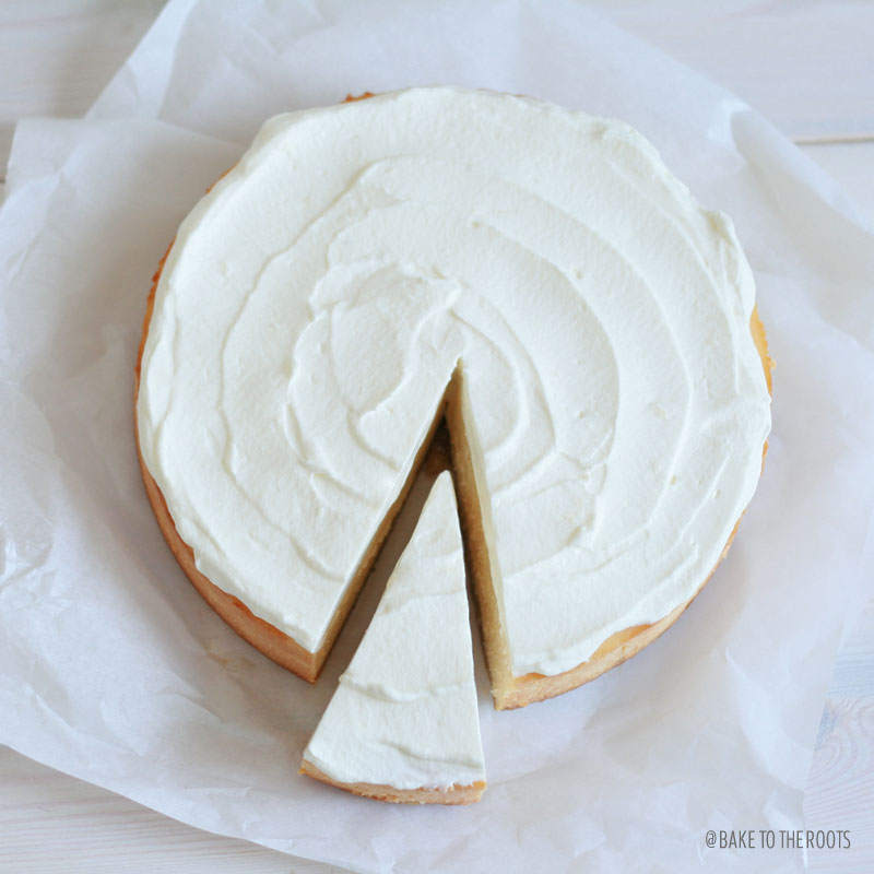 Lemon Cheesecake | Bake to the roots