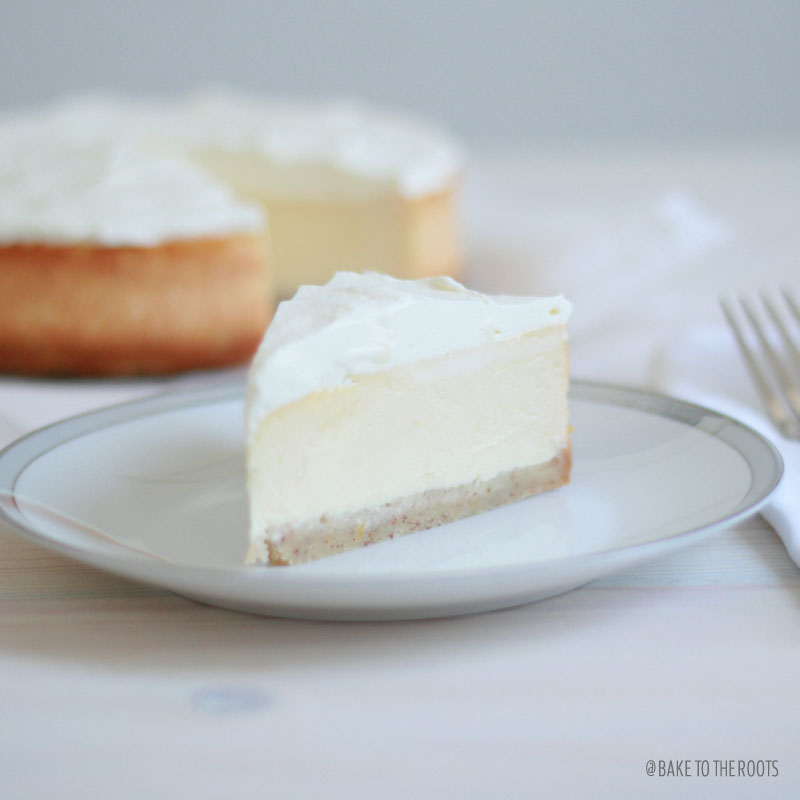 Lemon Cheesecake | Bake to the roots