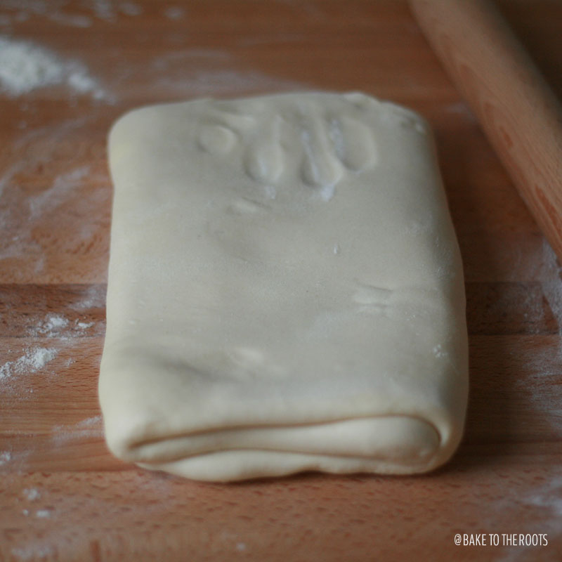 Puff pastry dough | Bake to the roots