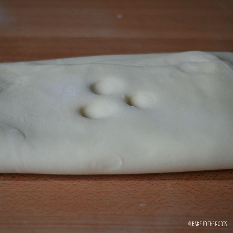Puff pastry dough | Bake to the roots