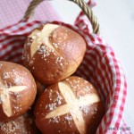 Soft Pretzel Rolls | Bake to the roots