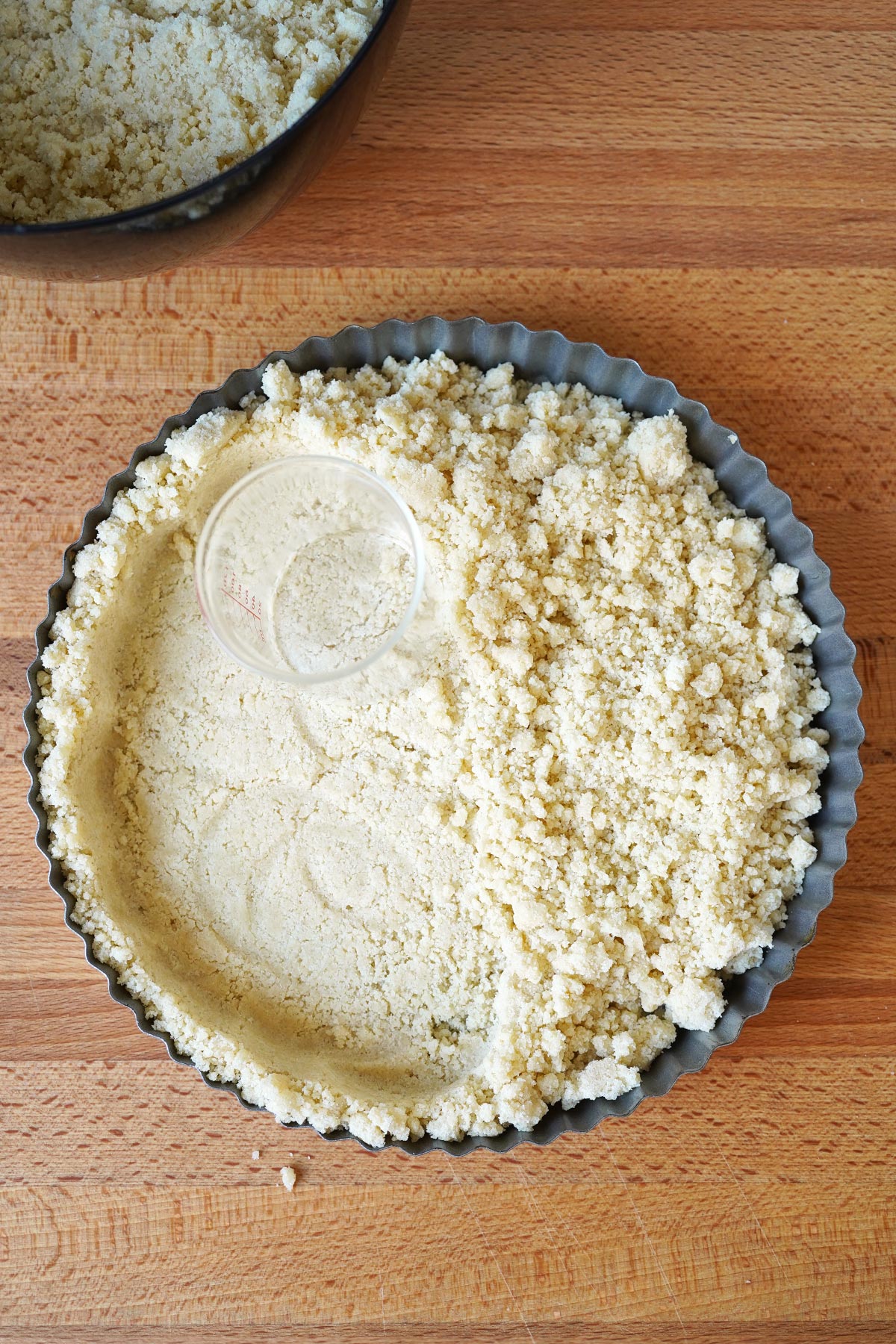 Einfache Zitronen Streusel Tarte | Bake to the roots