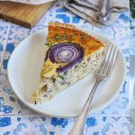 Zwiebel & Bacon Quiche | Bake to the roots