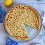 Einfache Zitronen Streusel Tarte | Bake to the roots