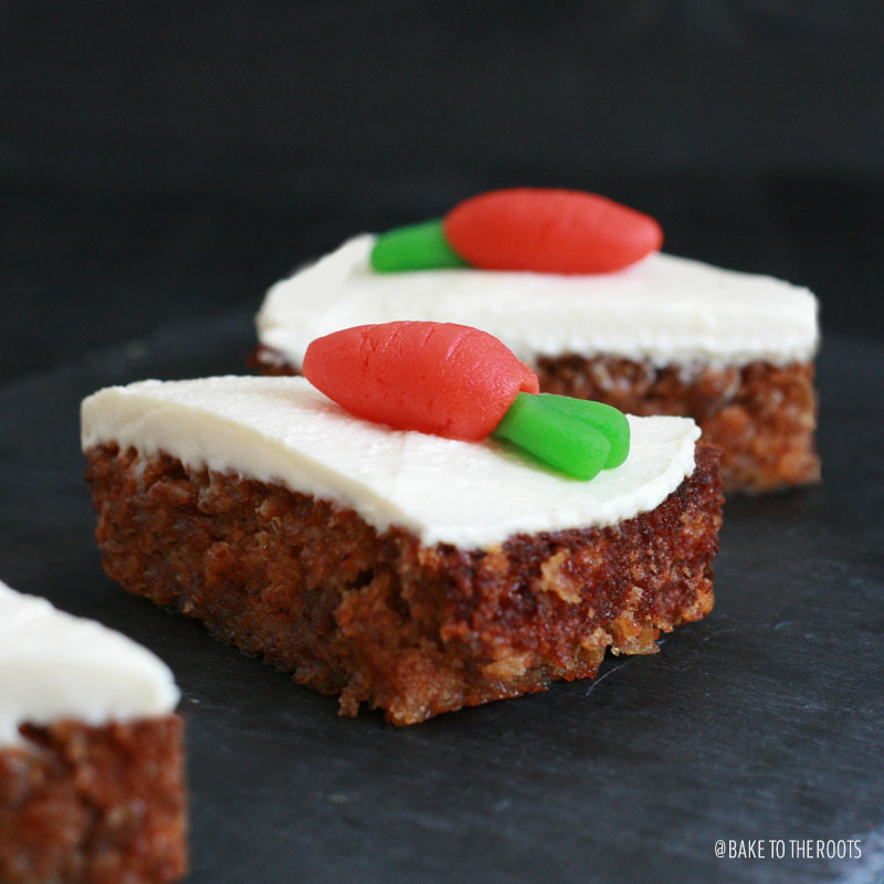 Moist Carrot Cake | Bake to the roots
