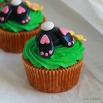 Easter Bunny Cupcakes | Bake to the roots