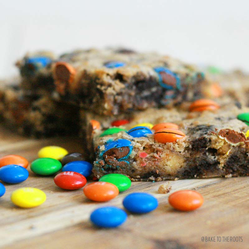 Compost Cookie Bars | Bake to the roots