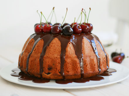 Merry Cherry Bundt Cake | Bake to the roots