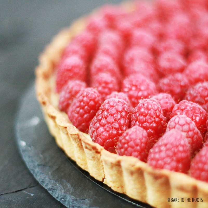 Raspberry Tart | Bake to the roots