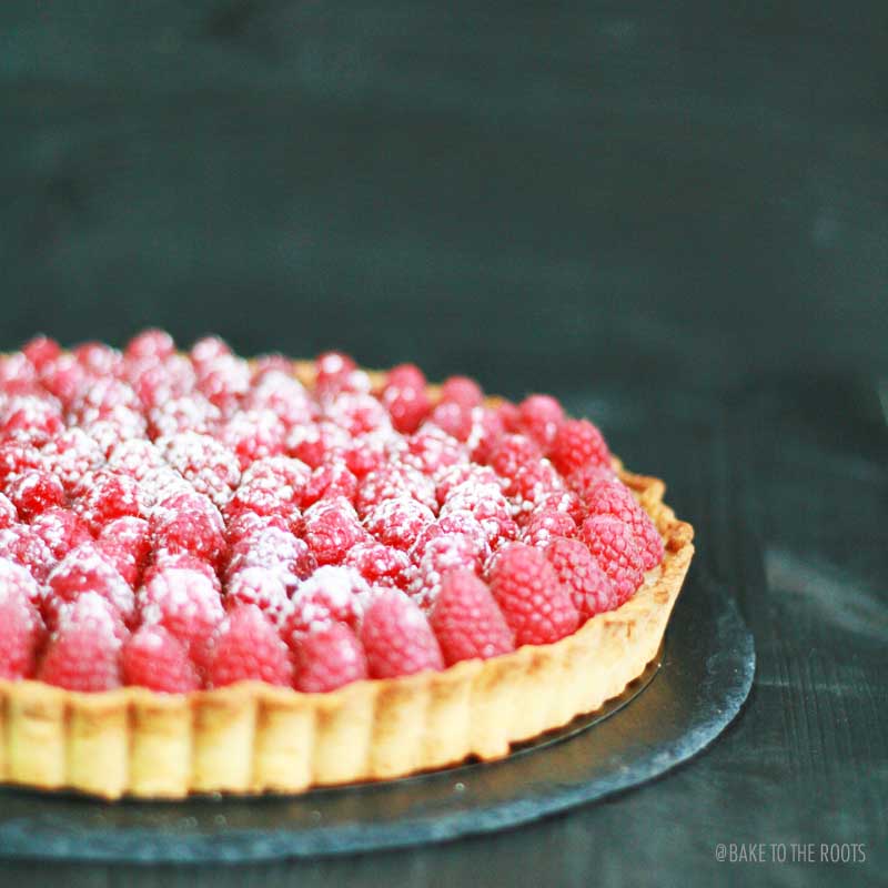 Raspberry Tart | Bake to the roots