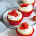 Strawberry Shortcake Cupcakes | Bake to the roots