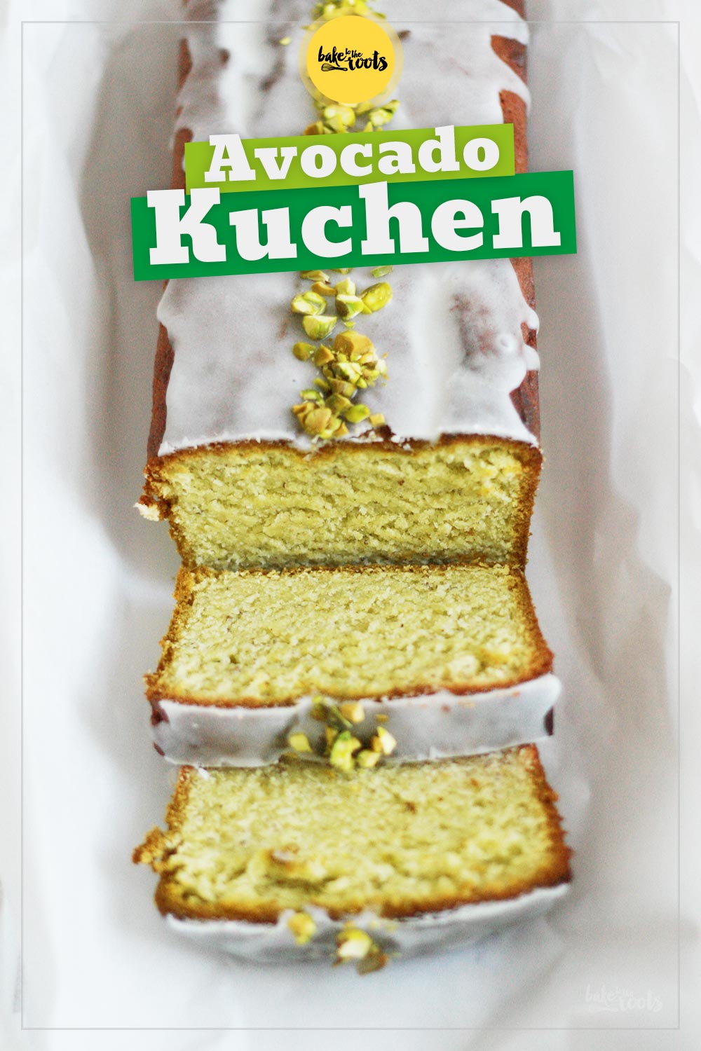 Einfacher Avocado Kuchen | Bake to the roots