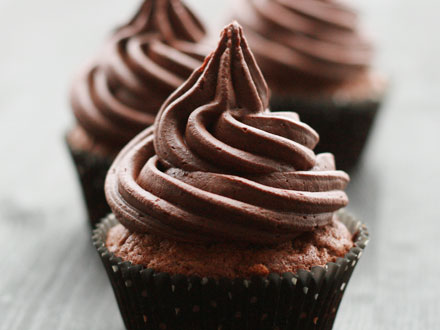 Sacher Cupcakes | Bake to the roots