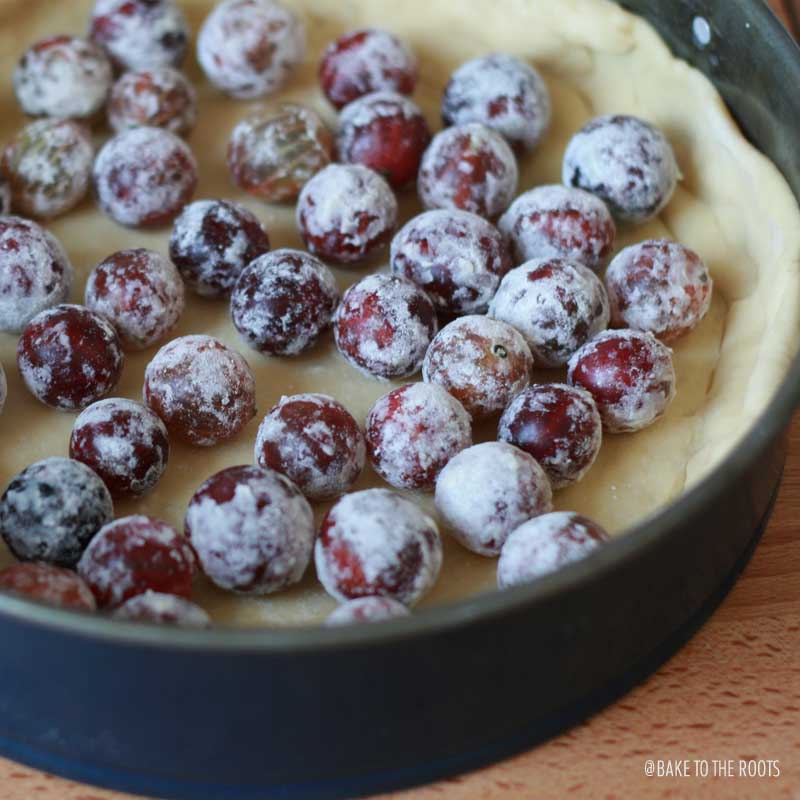 Rustic Gooseberry Cheesecake | Bake to the roots