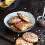 Banana Nutella Cookies | Bake to the roots