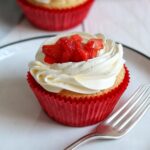 Strawberry Shortcake Cupcakes | Bake to the roots