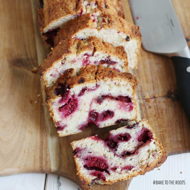 Raspberry Bread | Bake to the roots
