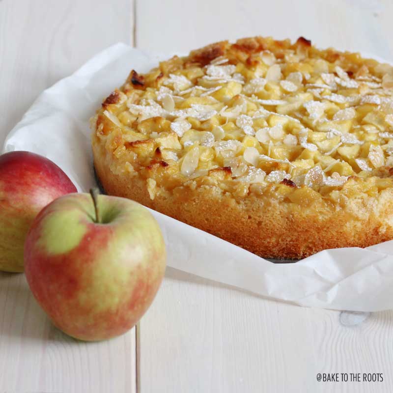 Grandma's Apple Cake | Bake to the roots