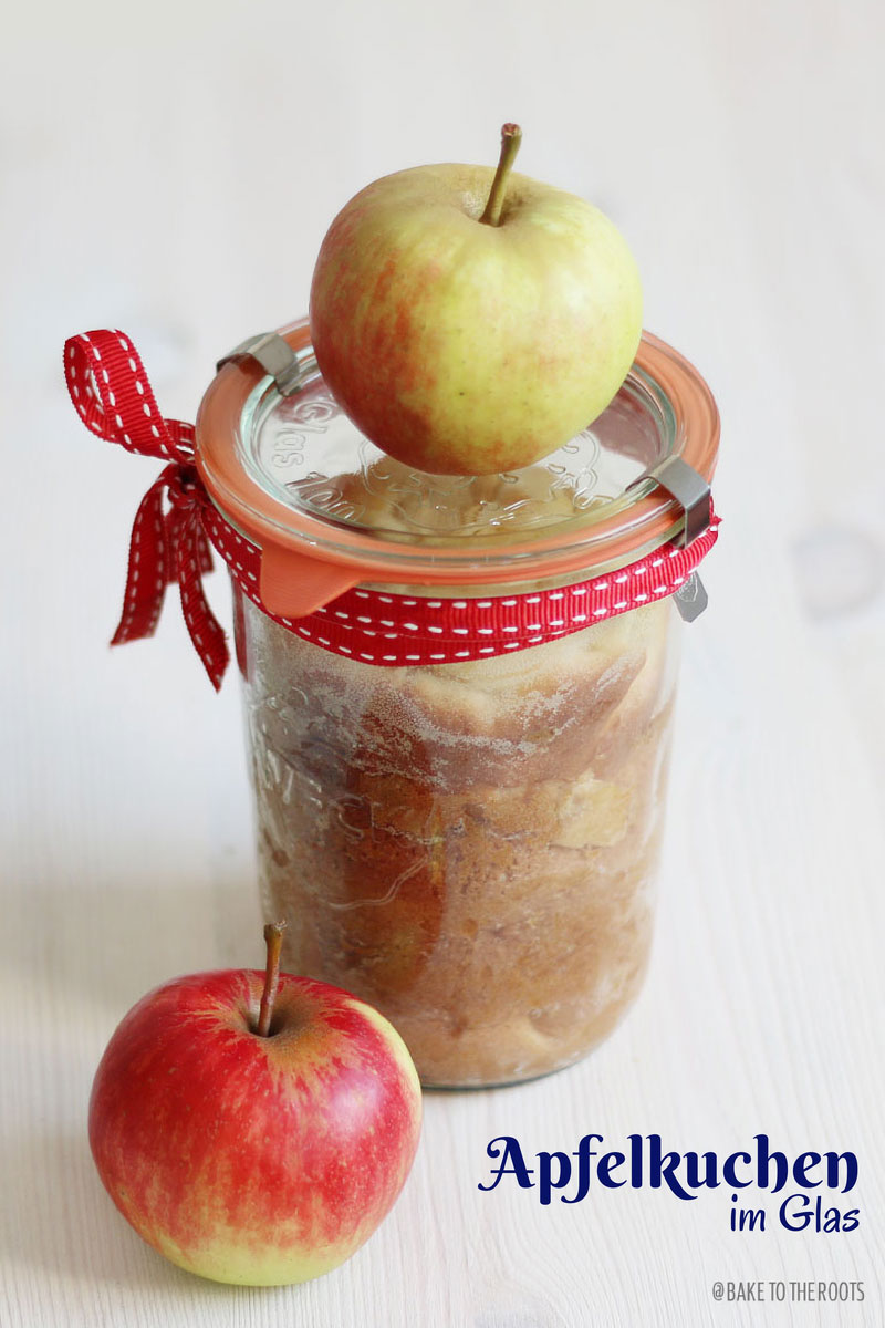 Apple Pie in a Glass Jar