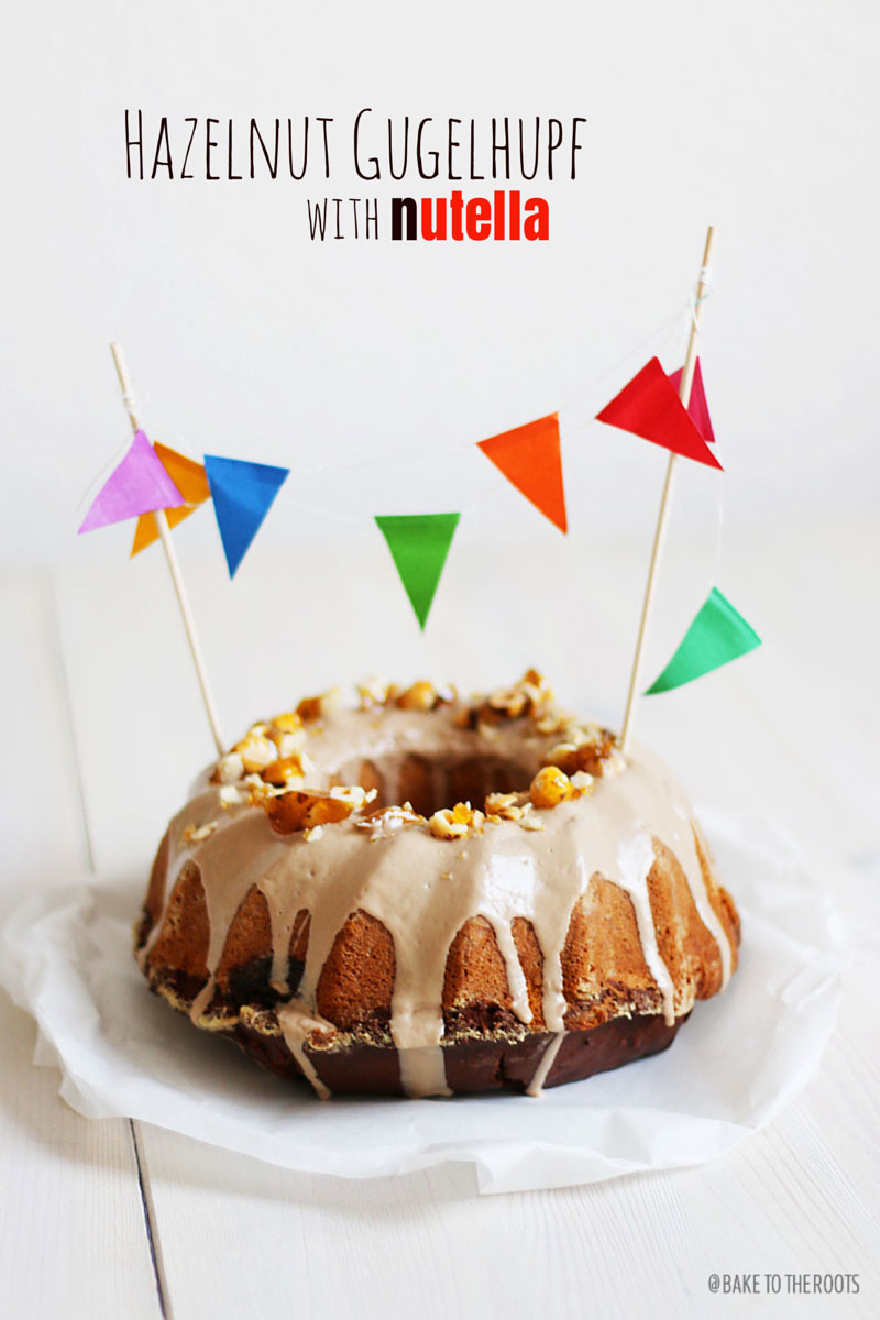 Hazelnut Gugelhupf with Nutella | Bake to the roots