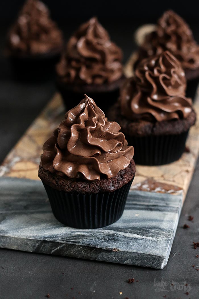 Chocolate Slut Cupcakes | Bake to the roots