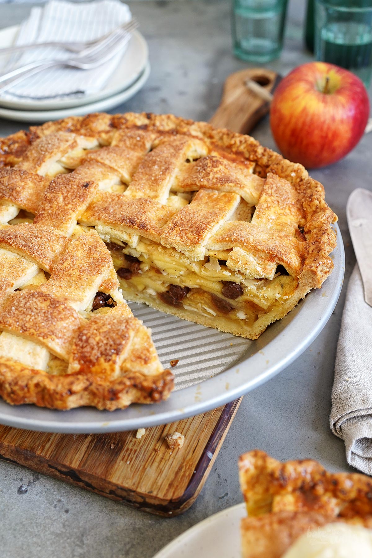 »Old-fashioned« Apple Pie | Bake to the roots