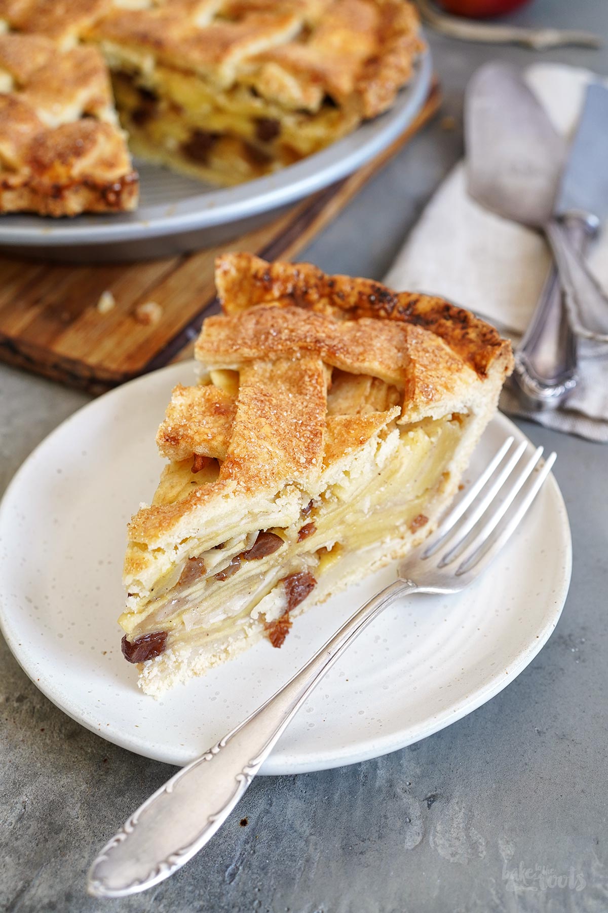 »Old-fashioned« Apple Pie | Bake to the roots