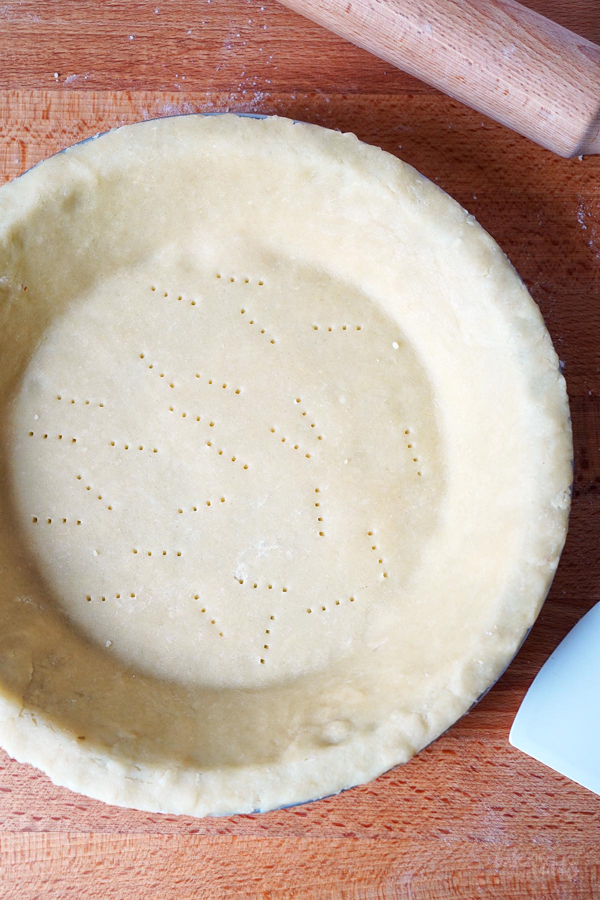»Old-fashioned« Apple Pie | Bake to the roots