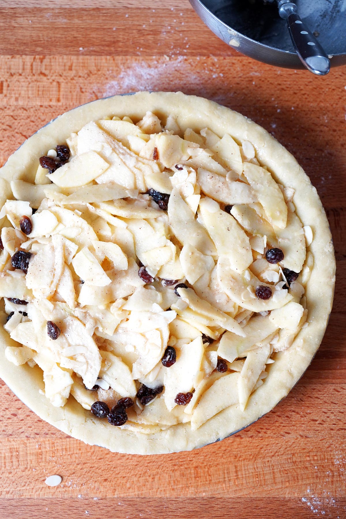 »Old-fashioned« Apple Pie | Bake to the roots