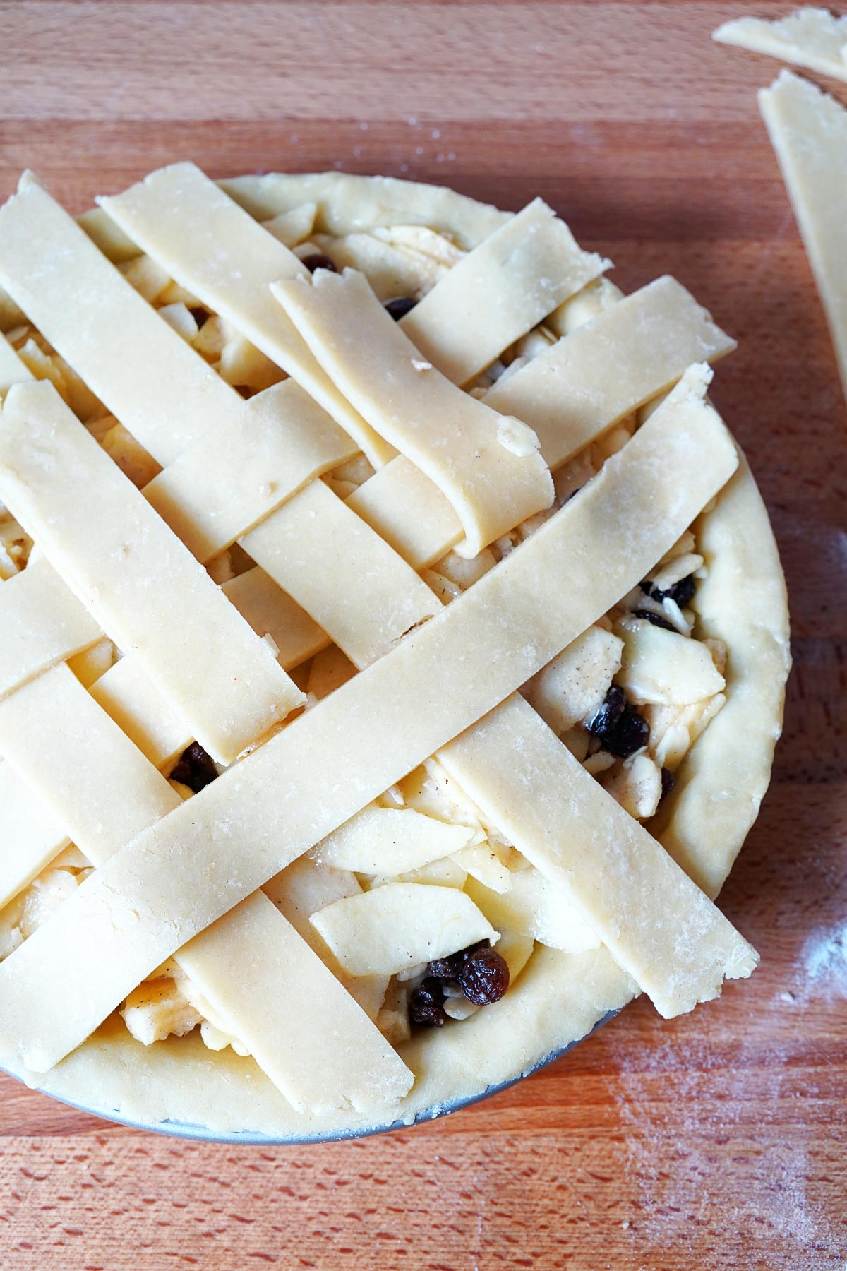 »Old-fashioned« Apple Pie | Bake to the roots