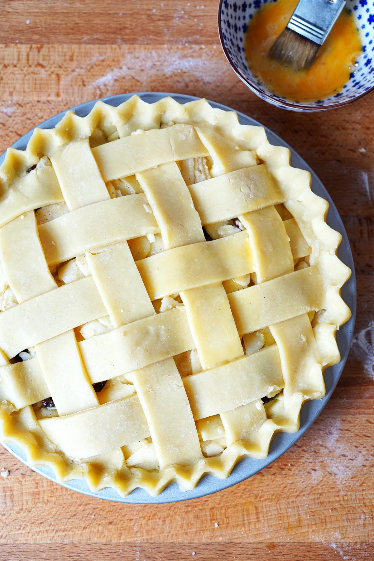 »Old-fashioned« Apple Pie | Bake to the roots