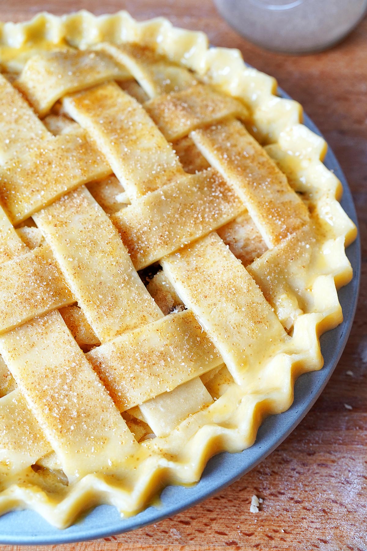 »Old-fashioned« Apple Pie | Bake to the roots