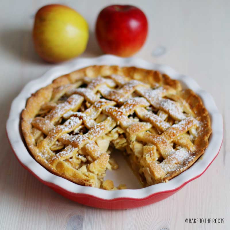 Oldfashioned Apple Pie | Bake to the roots