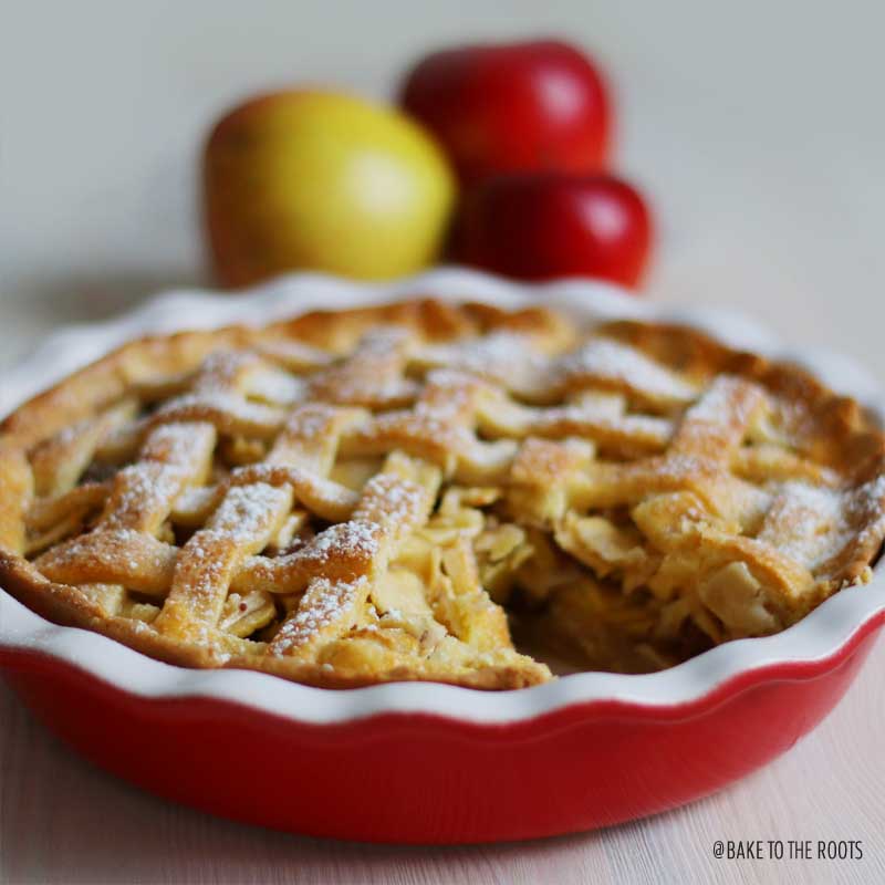 Oldfashioned Apple Pie | Bake to the roots