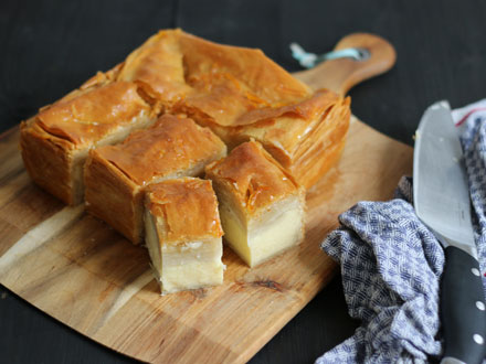 Galaktoboureko | Bake to the roots