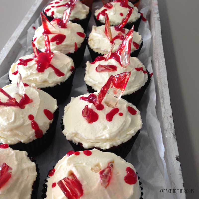 Halloween Cupcakes | Bake to the roots